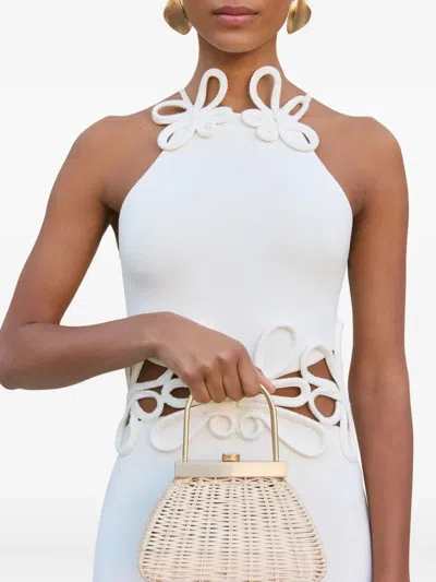 Cult Gaia Jena Knit Cutout Dress