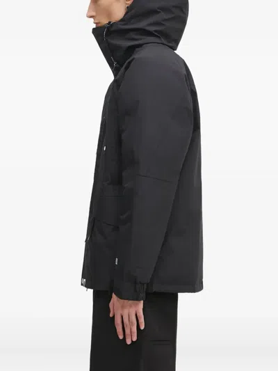 A Bathing Ape Gore-tex Snowboard Padded Jacket In Black