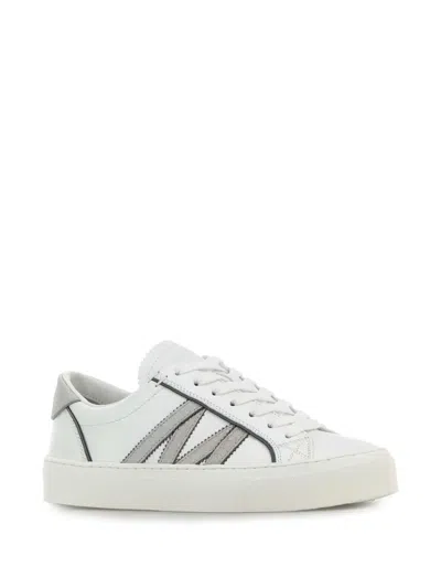 Moncler Monaco2 Leather Panelled Low-top Sneakers