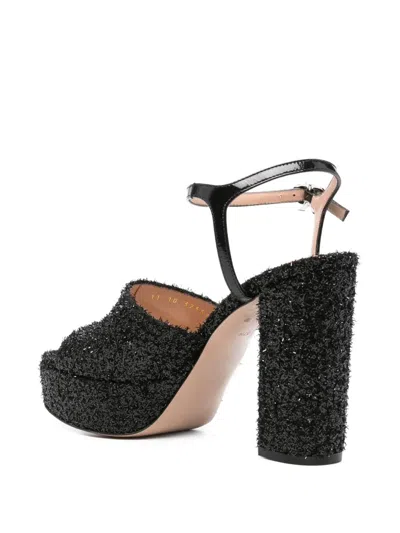 Gianvito Rossi Sandalen Mit Glitter-absatz 110mm