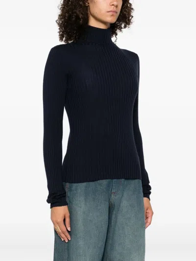 Soeur Wool Sweaters In Blue