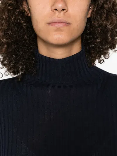 Soeur Wool Sweaters In Blue