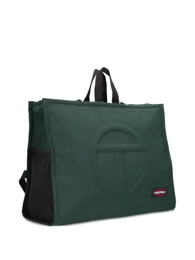 Eastpak X Telfar Large Embossed-logo Backpack