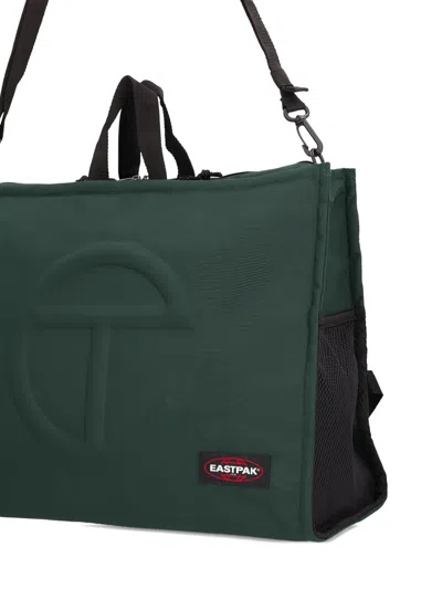Eastpak X Telfar Large Embossed-logo Backpack