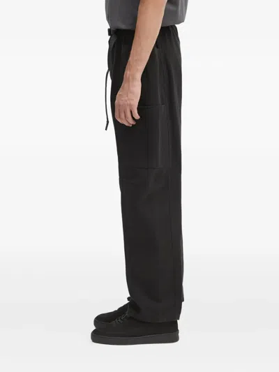 Gramicci Voyager Belted Cargo Trousers In Black