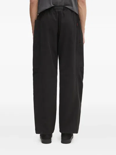 Gramicci Voyager Belted Cargo Trousers In Black