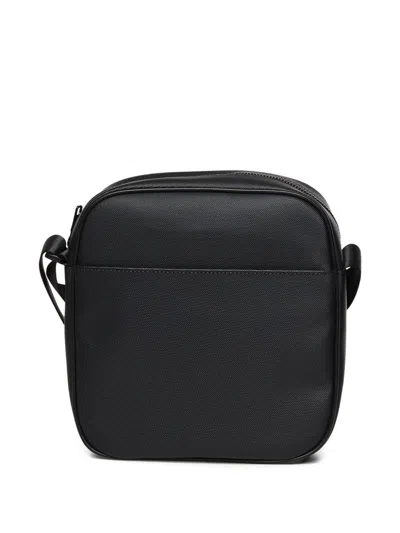 Armani Exchange Dylan Geometric-panel Messenger Bag