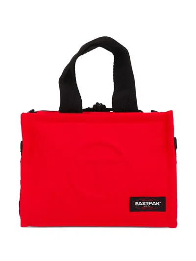 Eastpak X Telfar Small Shopper Embossed-logo Tote Bag
