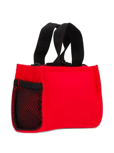Eastpak X Telfar Small Shopper Embossed-logo Tote Bag