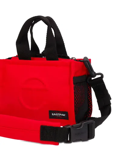 Eastpak X Telfar Small Shopper Embossed-logo Tote Bag