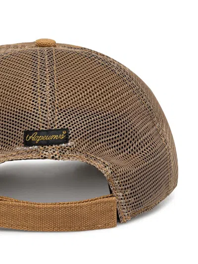 Aape By A Bathing Ape Embroidered-patch Baseball Cap