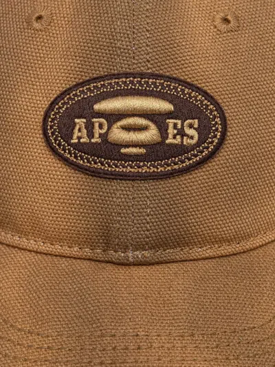 Aape By A Bathing Ape Embroidered-patch Baseball Cap
