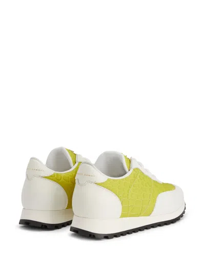 Giuseppe Zanotti Jimi Running Sneakers In Multi