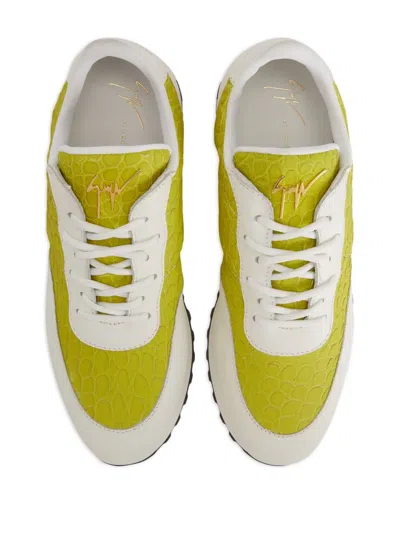 Giuseppe Zanotti Jimi Running Sneakers In Multi