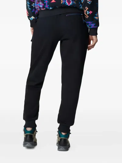 Columbia Elastic-cuff Joggers In Black
