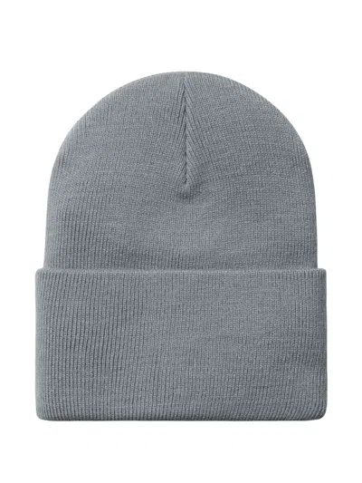 Carhartt Ribbed Knit Watch Hat In Gray