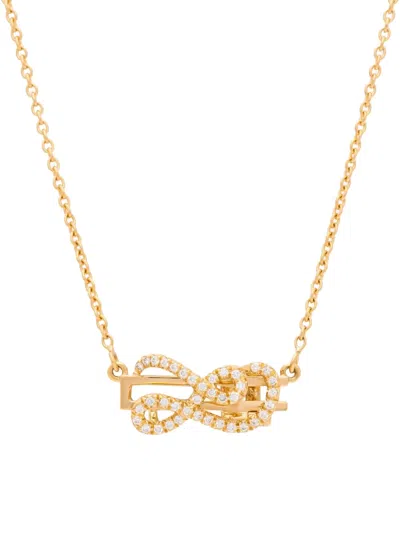 Auragraph 18kt Yellow Gold Hayarekha Necklace