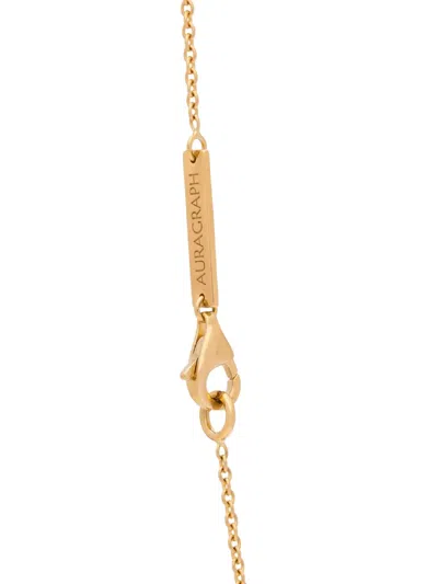 Auragraph 18kt Yellow Gold Hayarekha Necklace