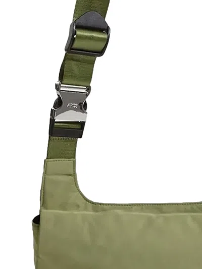 Arcs Club Buckle-fastening Cross Body Bag