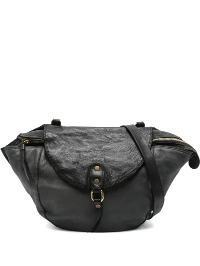Caterina Lucchi Flap-pocket Leather Satchel