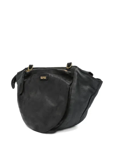 Caterina Lucchi Flap-pocket Leather Satchel