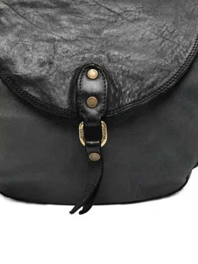 Caterina Lucchi Flap-pocket Leather Satchel