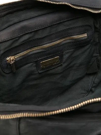 Caterina Lucchi Flap-pocket Leather Satchel