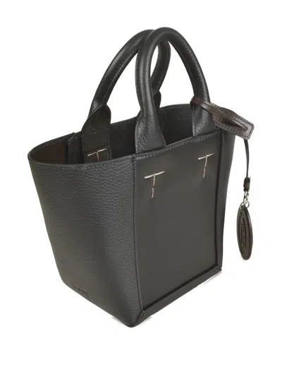 Tod's Logo-detail Tote Bag