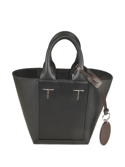 Tod's Logo-detail Tote Bag