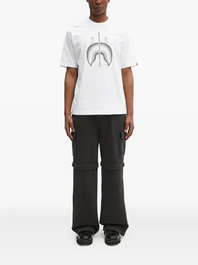 A Bathing Ape Cotton T-shirt In White