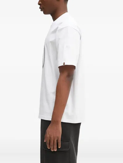 A Bathing Ape Cotton T-shirt In White