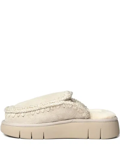 Mou Bounce Platform Clogs
