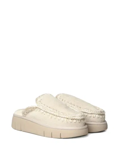 Mou Bounce Platform Clogs