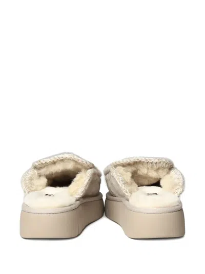 Mou Bounce Platform Clogs