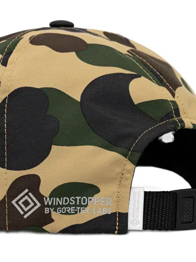 A Bathing Ape Gore-tex Wind Stopper 1st Camo Cap