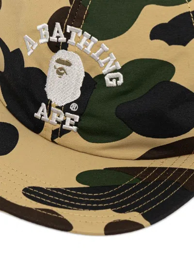 A Bathing Ape Gore-tex Wind Stopper 1st Camo Cap