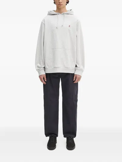 Gramicci Belted Trousers In Blue