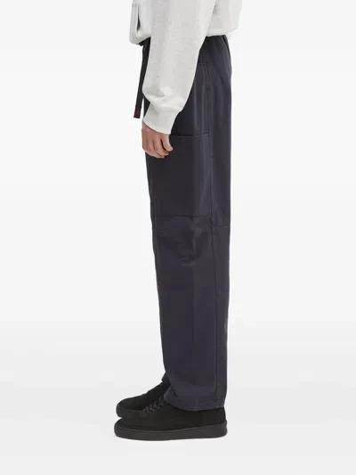 Gramicci Belted Trousers In Blue