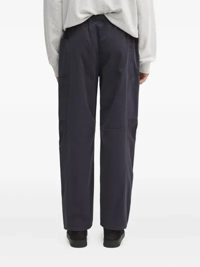 Gramicci Belted Trousers In Blue
