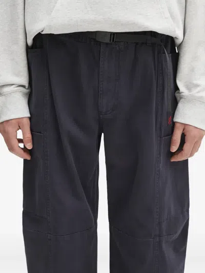 Gramicci Belted Trousers In Blue