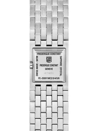 Frederique Constant Classics Manchette 25.70mm In Metallic