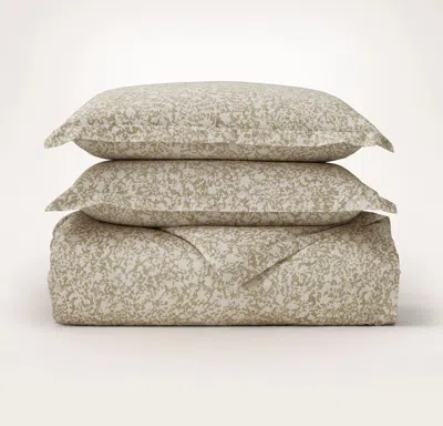 Boll & Branch Signature Garden Comforter Set