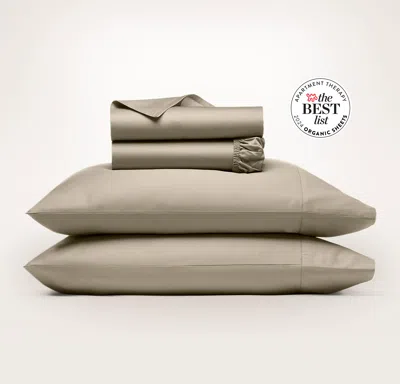 Boll & Branch Percale Hemmed Sheet Set