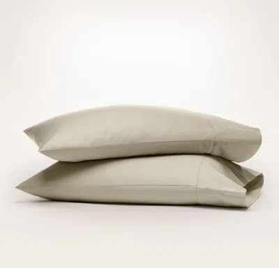 Boll & Branch Percale Hemmed Pillowcase Set