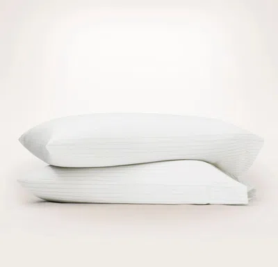 Boll & Branch Percale Hemmed Pillowcase Set