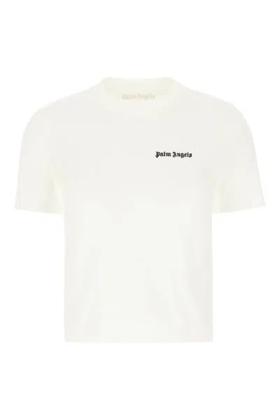 Palm Angels T-shirt In White