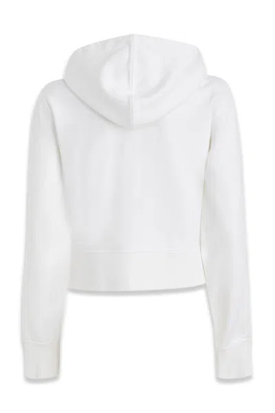 Palm Angels Sweatshirts In White