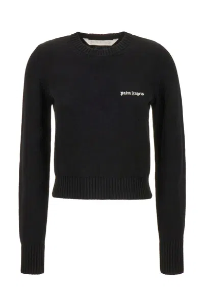 Palm Angels Knitwear In Black