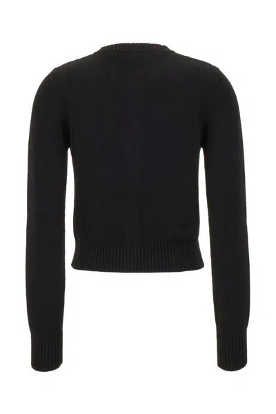 Palm Angels Knitwear In Black