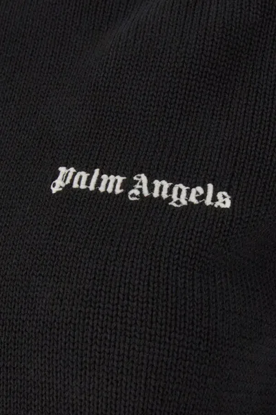 Palm Angels Knitwear In Black